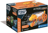 Robots scientifiques et d'action de jeu Clementoni - coureur