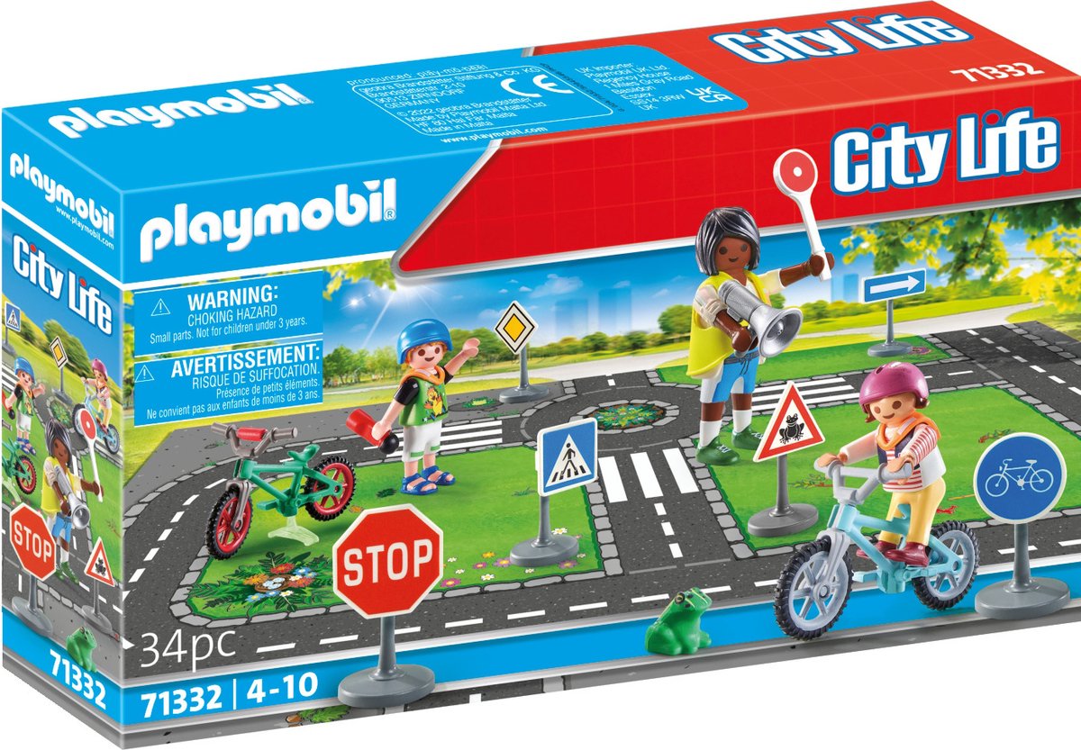 Playmobil Éducation routière à la vie urbaine - 71332