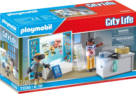 Classe virtuelle de la vie urbaine Playmobil - 71330