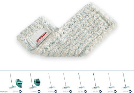 Housse d'essuie-glace Leifheit profi xl - 42 cm - coton plus - 2 pièces