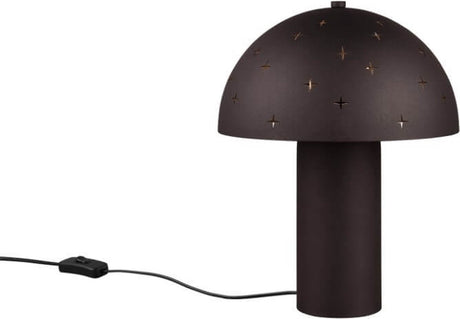 Rl live your light reality seta - lampe de table - noir mat - excl. 1x e14 28w - interrupteur à cordon