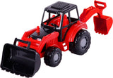 Cavallino Junior Excavator Tracteur rouge