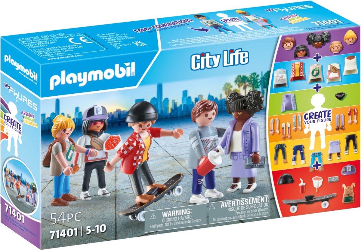 Playmobil mes figurines : mode - 71401