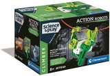 Jeu scientifique Clementoni - robots grimpeurs sportifs