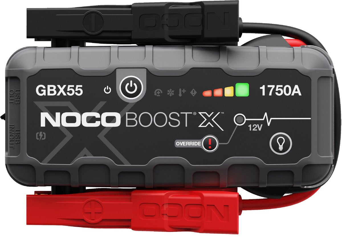 Booster de démarrage Noco Genius GBX55 - 1750a - technologie ultrasafe - compact puissant - démarrage sûr