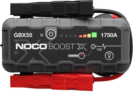 Booster de démarrage Noco Genius GBX55 - 1750a - technologie ultrasafe - compact puissant - démarrage sûr