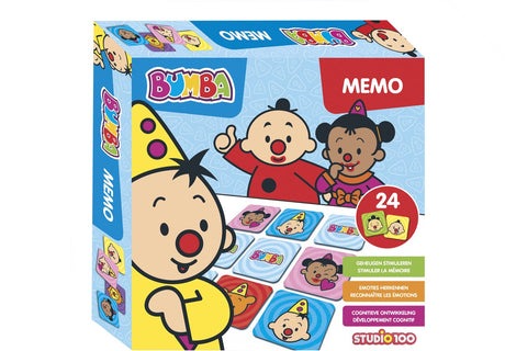 Jeu de cartes Bumba - mémo (émotions)