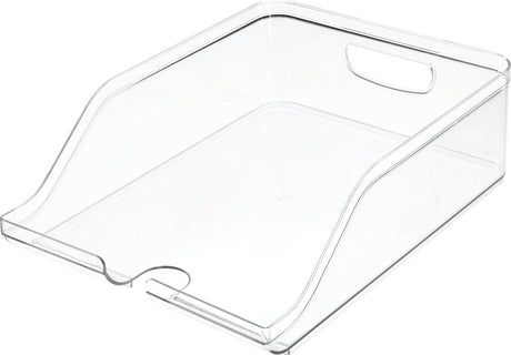 Réfrigérateur porte-bouteille Idesign - 71580eu - empilable, passe au lave-vaisselle, sans BPA