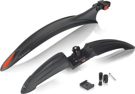 Jeu d'ailes Xlc 26 29 pvc noir