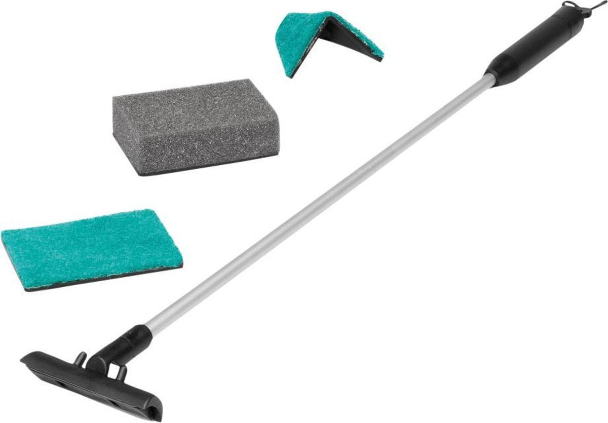 Aqua della ebi cleany 4-en-1 - kit de nettoyage pour vitres d'aquarium