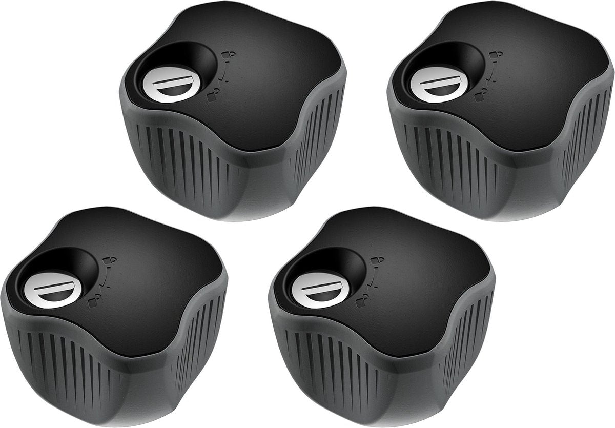 Bouton de réglage Thule avec serrure (4)
