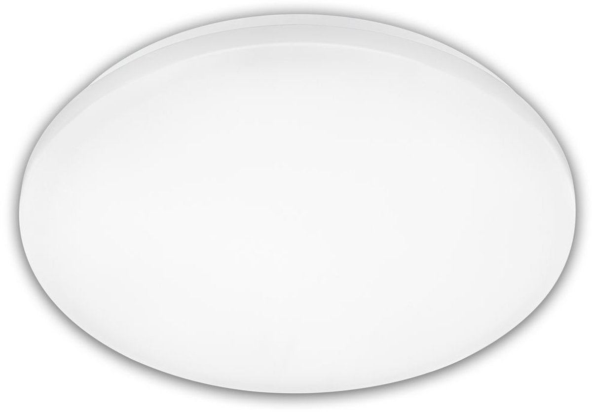 Briloner elipso - plafonnier - plafonnier à lumière blanc neutre - crée une source lumineuse* - 4 000 k - durée de vie 50 000 h - ø37,5 cm