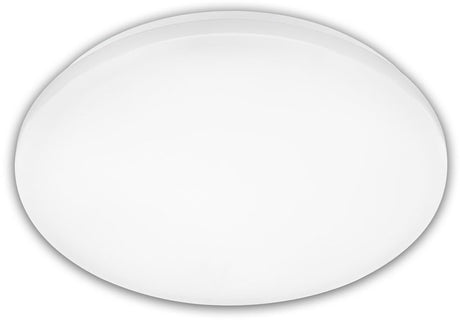 Briloner elipso - plafonnier - plafonnier à lumière blanc neutre - crée une source lumineuse* - 4 000 k - durée de vie 50 000 h - ø37,5 cm
