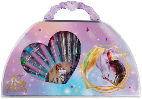 Étui de couleur Undercover Unicorn Academy, 51 pièces