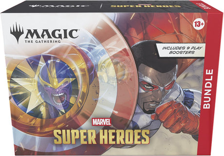 Magie des Sorciers de la Côte : le rassemblement - pack super-héros Marvel - fr