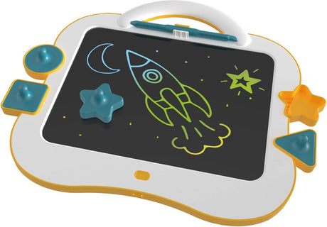 Buki France Buki - Tablette à dessin LCD pour les tout-petits - dessin - coloriage - jouets créatifs