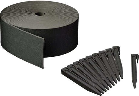 Nature Border Rand Set H7,5 cm x 10 m avec un stylo noir