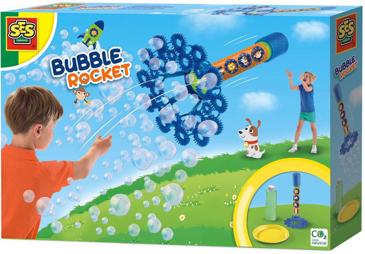Ses Bubble Rocket Bubbles Vessie