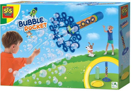 Ses Bubble Rocket Bubbles Vessie