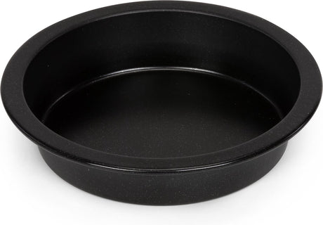 Patisse forme boule pomme 10 cm acier noir