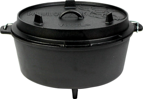 Valhal Dutch Oven Fonter avec des jambes 12 L