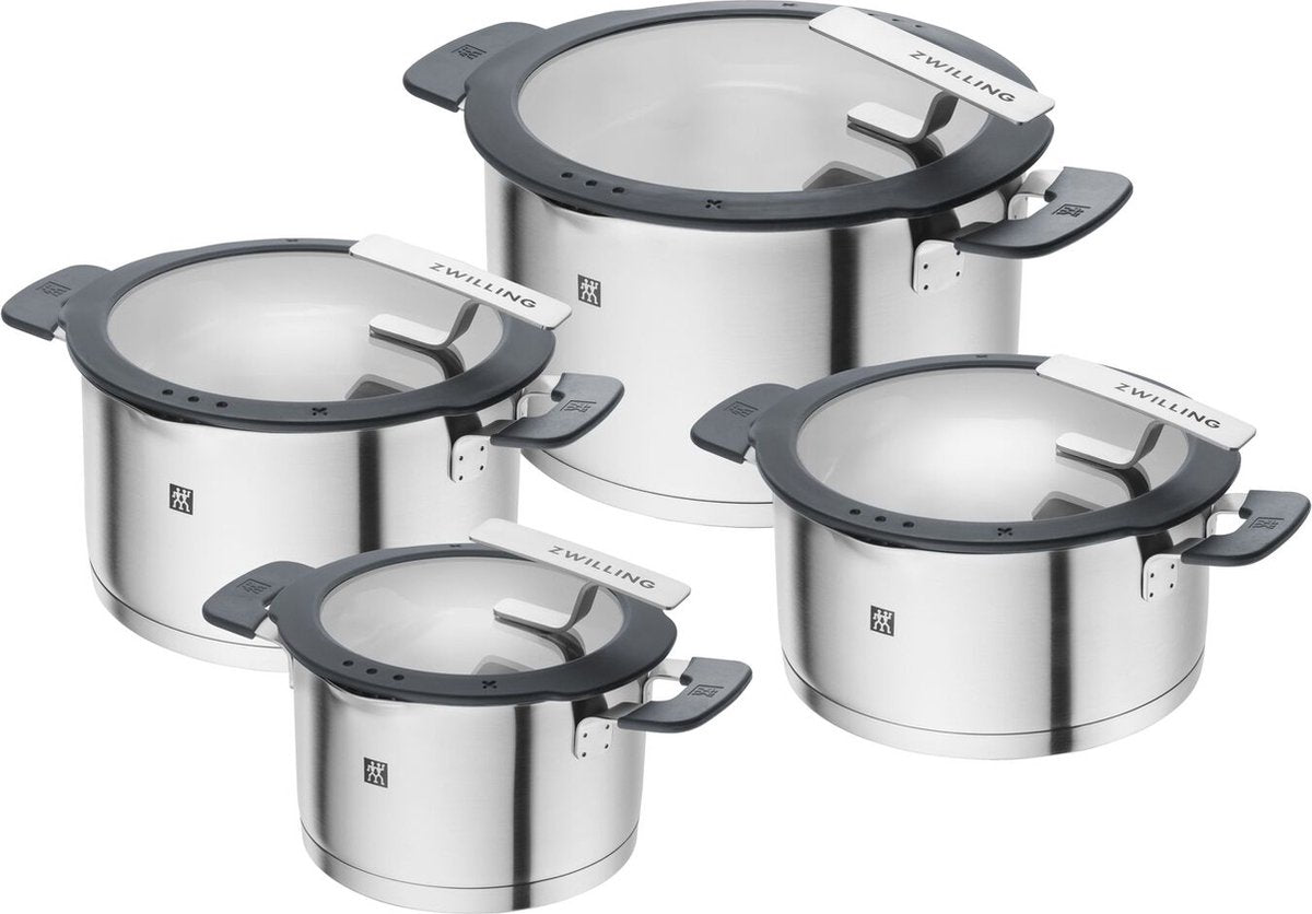 Zwilling Simplifier ensemble de poêles 4 pièce(s)