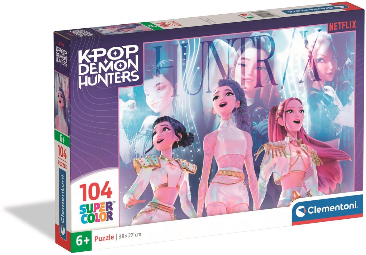 Brandless sans marque clementoni kpop chasseurs de démons 1 puzzle 104 pièces (6031762)