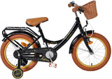 Vélo enfant Volare Ashley - filles - 16 pouces - noir