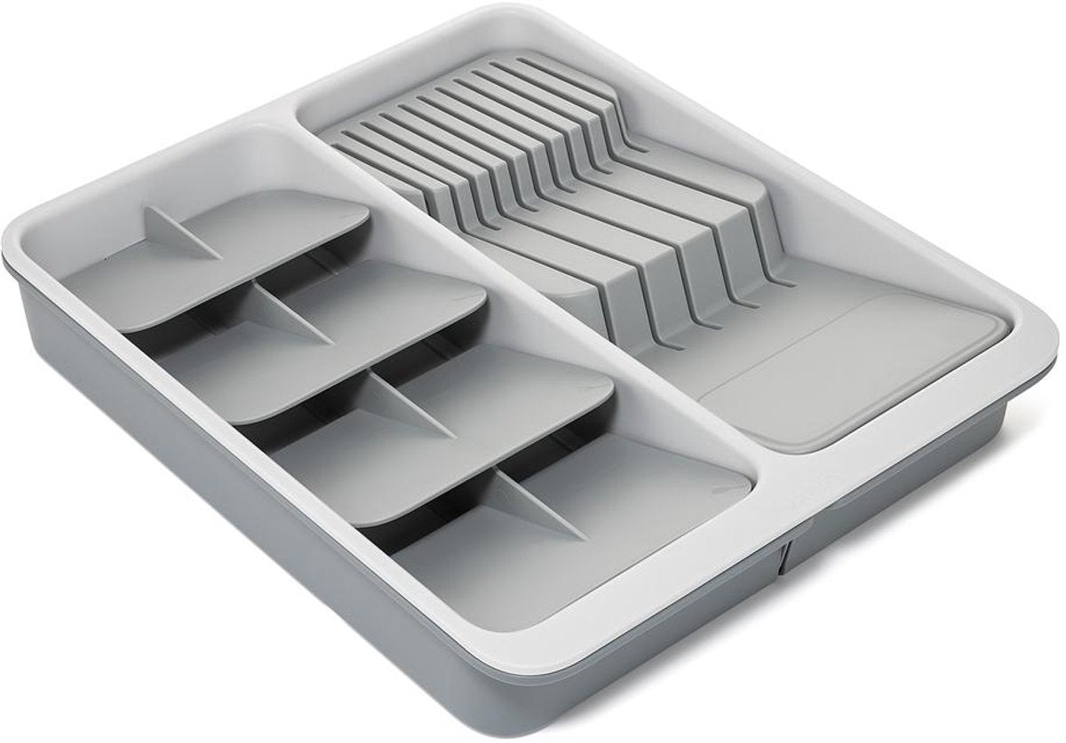 Insert de commande multicouche extensible Joseph Joseph Drawerstore™ avec organisateur de couteaux