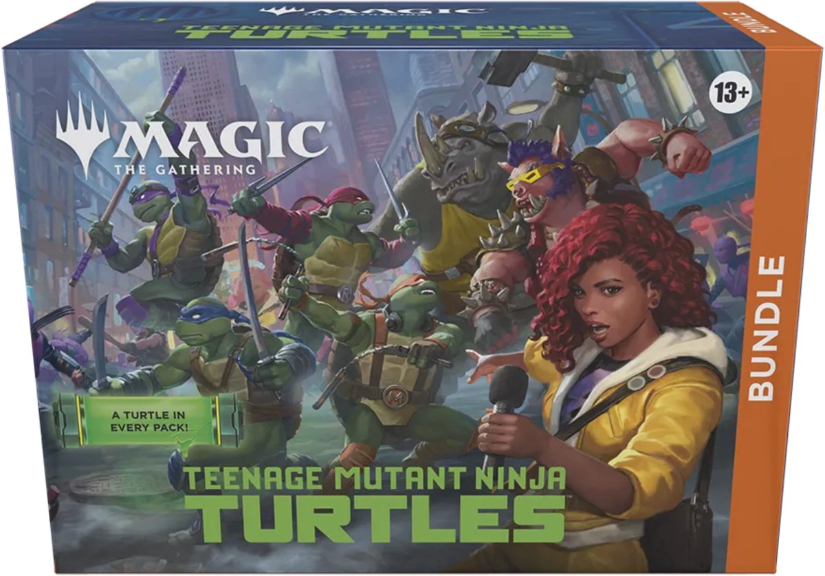 Magic the Gathering Magic: The Gathering - Pack de tortues ninja adolescentes mutantes - fr