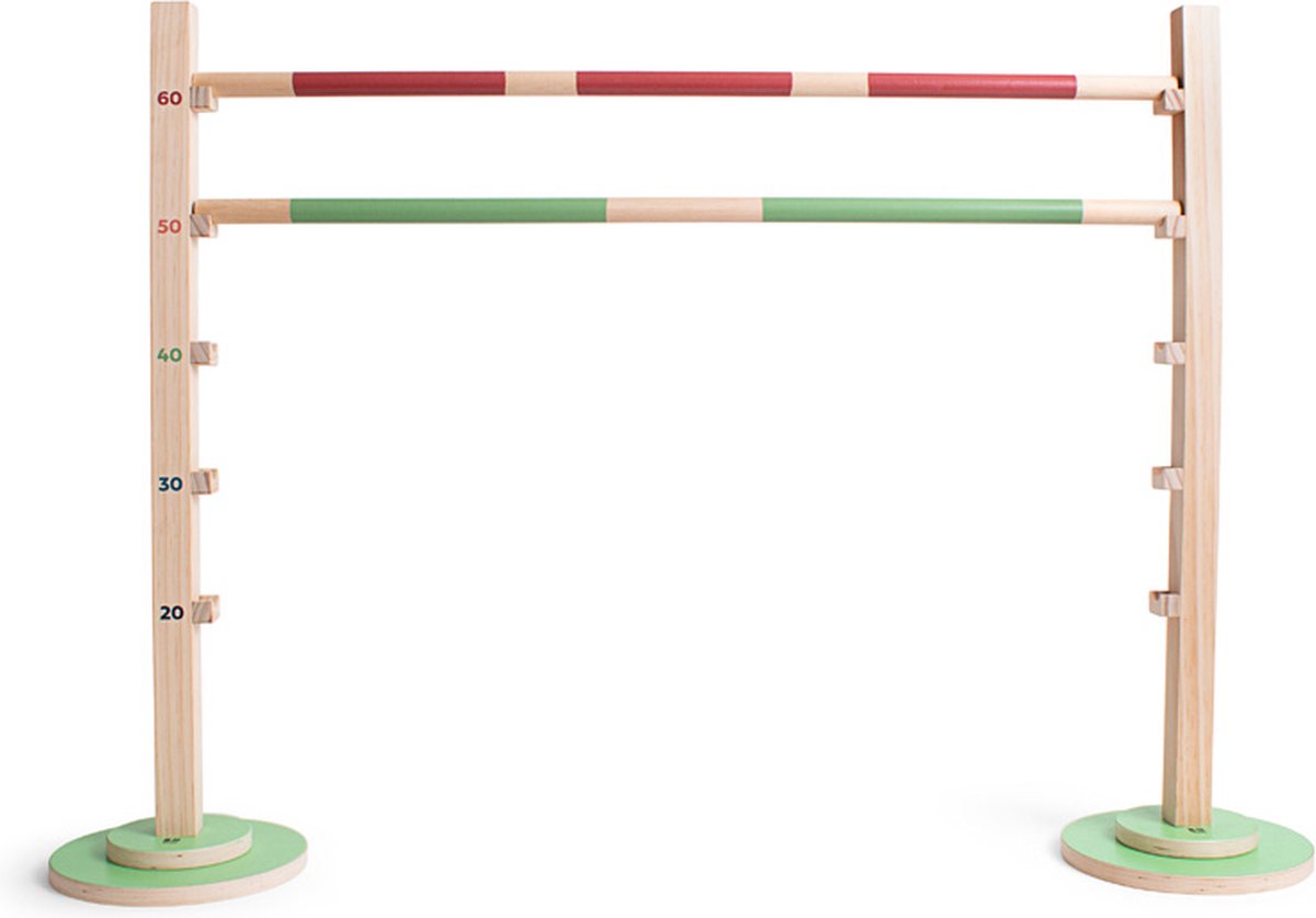 Bs Toys - Bois de haies de saut - Bois FSC - Cheval de loisir - Haies - Convient à partir de 6 ans
