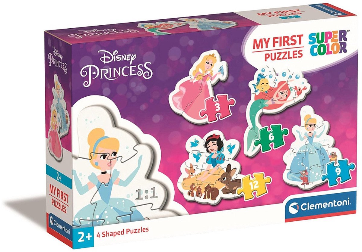 Clementoni Jigsaw Puzzle Mes premiers puzzles - Disney Princess