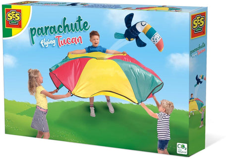 Ses créatifs ses parachute toucan volant