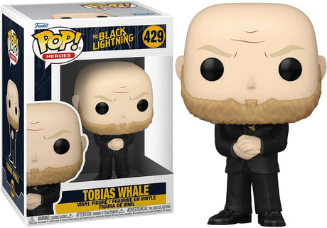 Funko-pop ! éclair noir - baleine Tobias #429