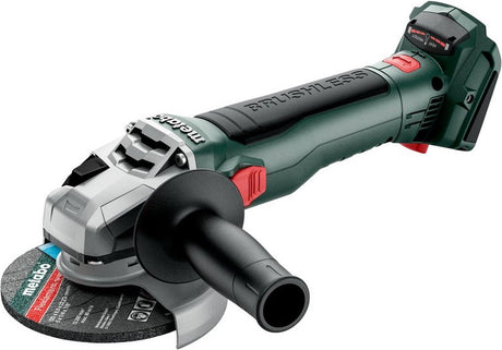 Meuleuse d'angle sans fil Metabo w 18 lt bl 11-125 | 18v | métabox 165l - 613052840