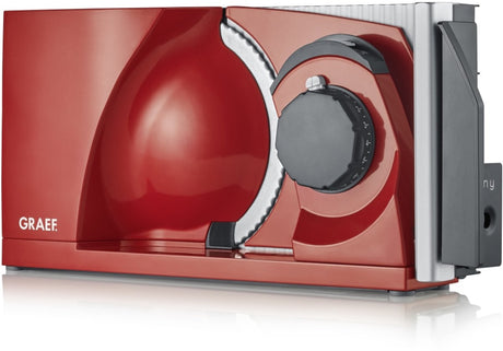 Machine de découpe Graef mytiny 23x18x34 pliable - rouge