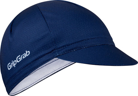 Gripgrab - casquette de cyclisme d'été légère casquette de cyclisme en maille casquette de cyclisme rétro casquette de casque de protection UV - bleu marine - unisexe - taille m l (57-63 cm)