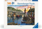 Ravensburger puzzle port matin - puzzle 500 pièces pour adultes.