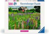 Ravensburger Jigsaw Puzzle Bauernhof à Schweden, 500e.