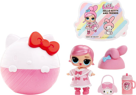 Mdr. surprise aime Hello Kitty Friends Tots assortiment de personnages principaux | 12 pièces