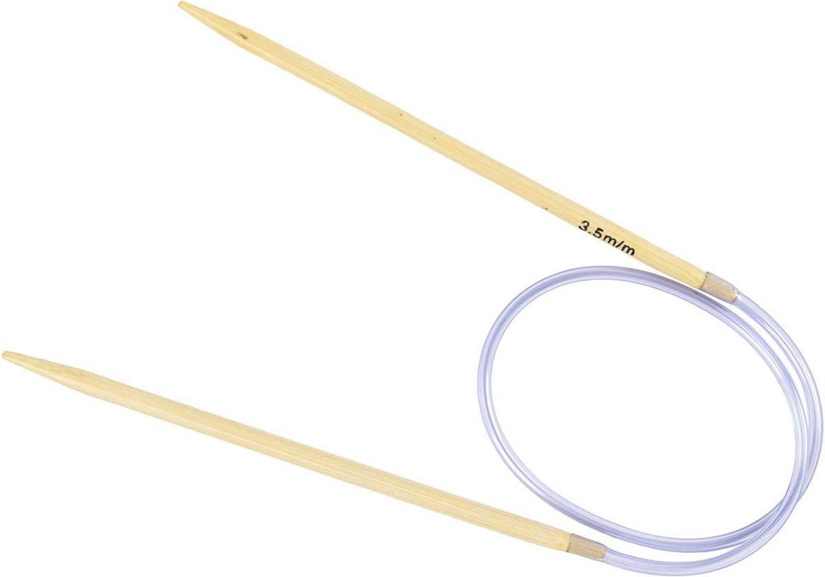 Entreprise créative https: www.ccobby.nl aiguilles-à-tricoter-rondes-l-40-cm-taille-3-5-mm-1-pièce