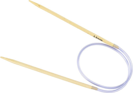 Entreprise créative https: www.ccobby.nl aiguilles-à-tricoter-rondes-l-40-cm-taille-3-5-mm-1-pièce