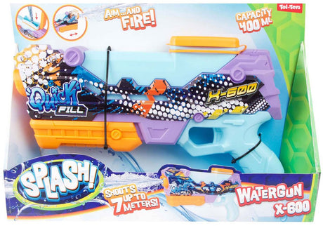 Splash toi toys pistolet à eau remplissage rapide x600