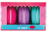 Créez-le ! boîte de macarons de baume à lèvres bonbons, 3 pcs.