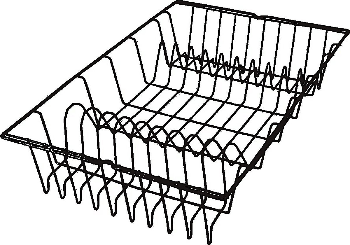Metaltex égouttoir germatex 48x30x10 cm noir