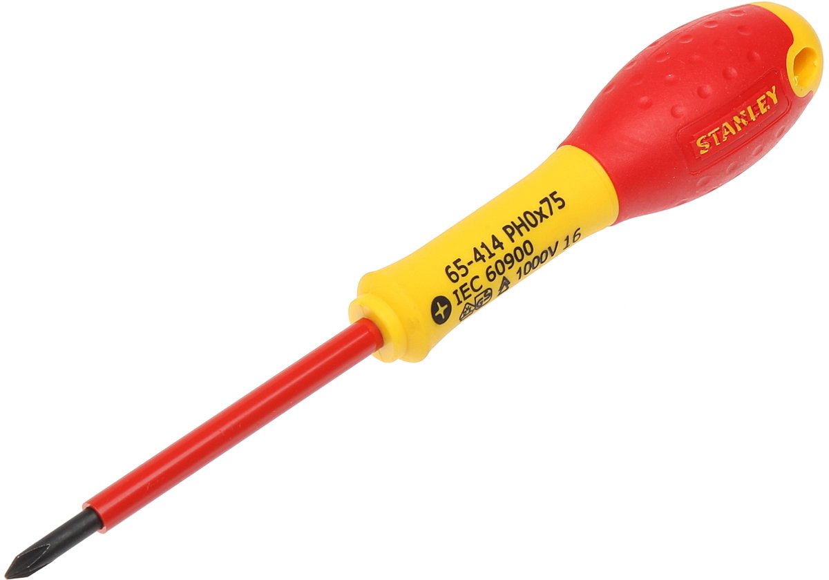 Tournevis Stanley Fatmax Phillips VDE PH0 x 75 mm