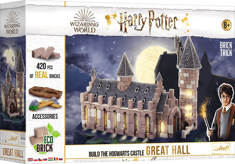Trefl brique truc Harry Potter puzzle cadre de la grande salle 420 pièce(s) films de télévision