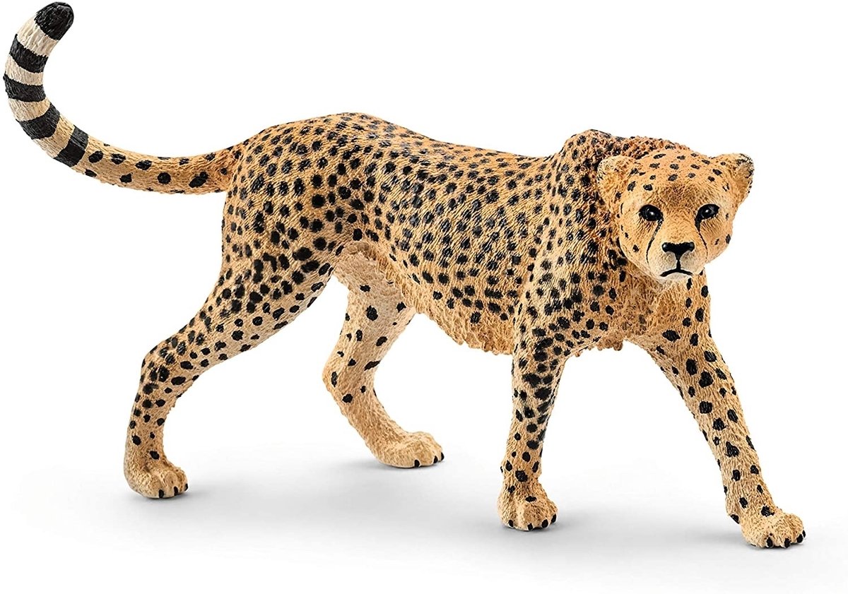 Schleich vie sauvage - guépard femelle - 14746