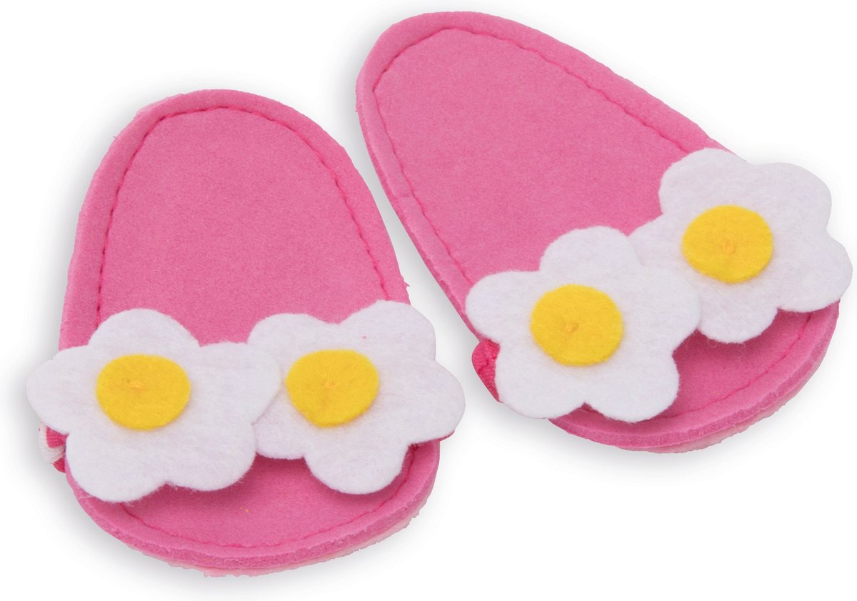 Chaussons de poupée Heless, 35-45 cm