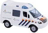 Voiture de police moulée sous pression pour enfants